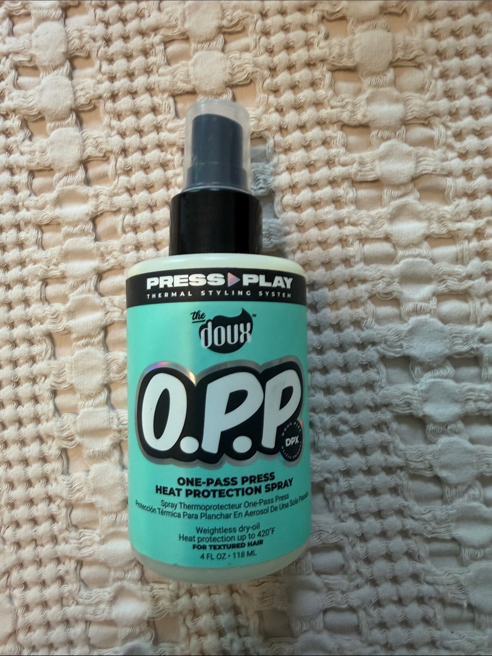 O.P.P. One-Pass Press Heat Protection Spray - Mint